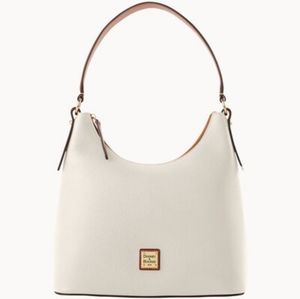 💫Dooney and Bourke Pebbled Leather Hobo Shoulder Bag💫